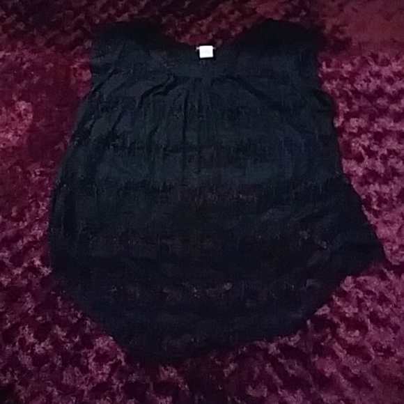 Wet Seal open back lace top - Picture 5 of 6